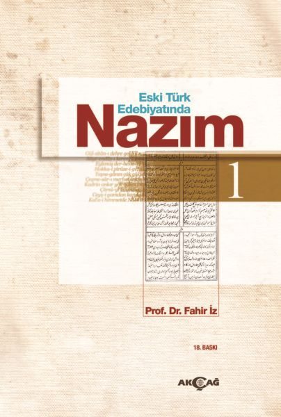 Eski Türk Edebiyatı Nazım-1