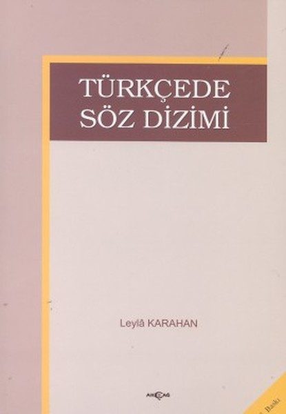 CLZ404 Türkçede Söz Dizimi