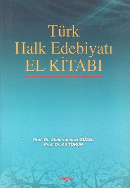CLZ404 Türk Halk Edebiyatı El Kitabı