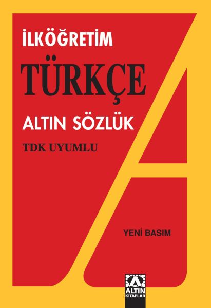 CLZ404 Altın İlköğretim Türkçe Sözlük