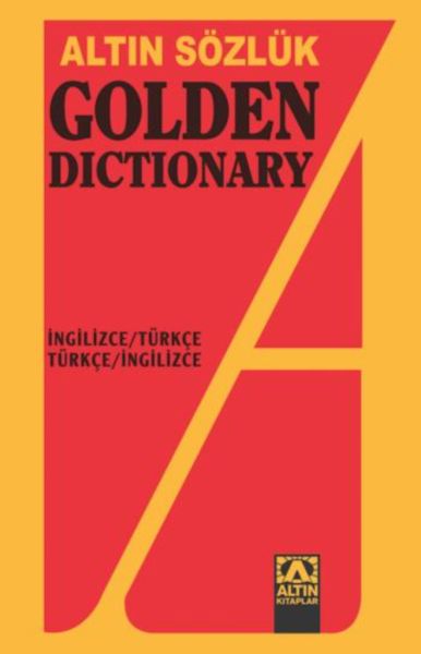 CLZ404 Altın Sözlük Golden Dictionary İngilizce-Türkçe/Türkçe İngilizce Dönüşümlü