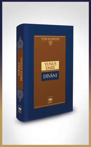 CLZ404 Yunus Emre Divanı-Türk Klasikleri (Ciltli)