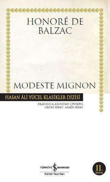 CLZ404 Modeste Mignon - Hasan Ali Yücel Klasikleri