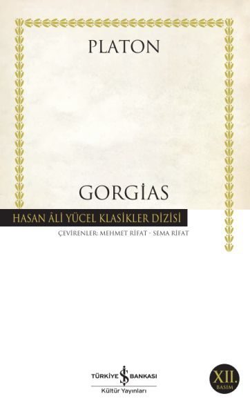 CLZ404 Gorgias - Hasan Ali Yücel Klasikleri