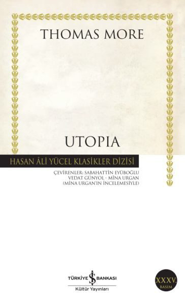 CLZ404 Utopia - Hasan Ali Yücel Klasikleri