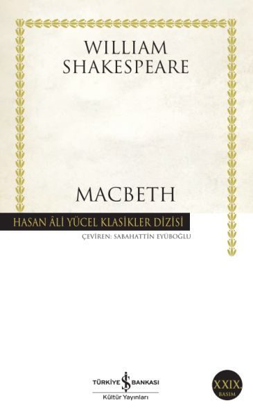 CLZ404 Macbeth - Hasan Ali Yücel Klasikleri