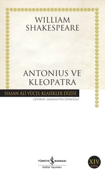CLZ404 Antonius ve Klopatra - Hasan Ali Yücel Klasikleri