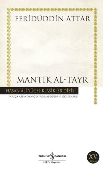 CLZ404 Mantık Al-Tayr - Hasan Ali Yücel Klasikleri