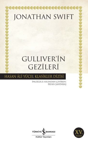 CLZ404 Guliver'in Gezileri - Hasan Ali Yücel Klasikleri