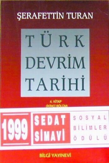 CLZ404 Türk Devrim Tarihi 4. Kitap - Çağdaşlık Yolunda Yeni Türkiye (İkinci Bölüm)