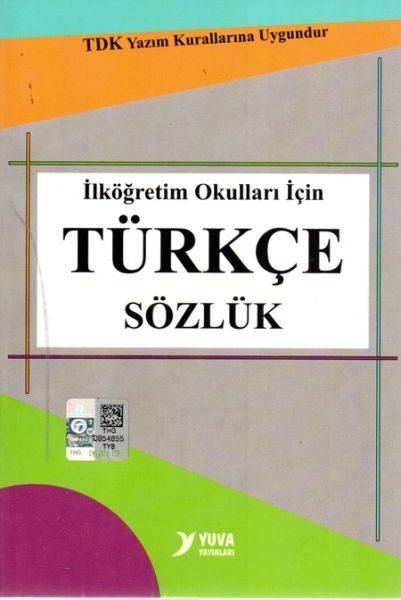 CLZ404 Yuva TDK Uyumlu İlköğretim Okulları İçin Türkçe Sözlük