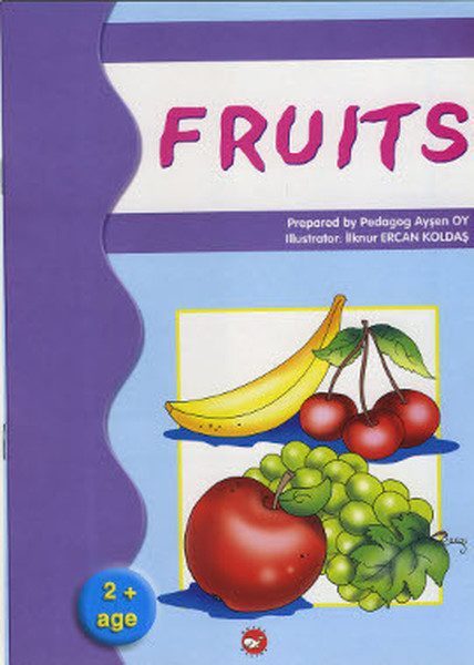 CLZ404 İlk Gördüklerim (En) - Fruits