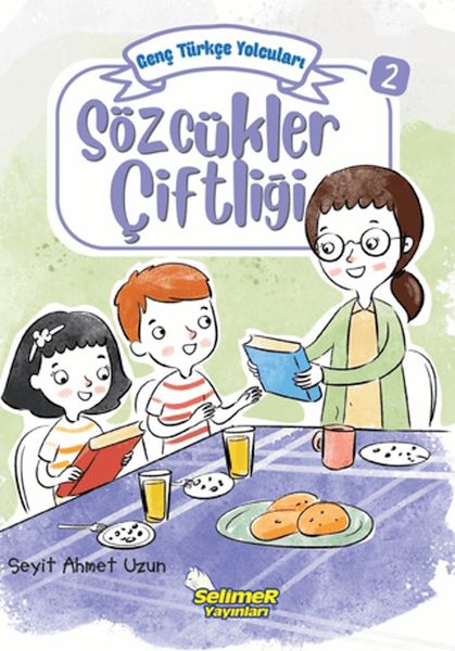 Genç Türkçe Yolcuları - Sözcükler Çiftliği  (4022)