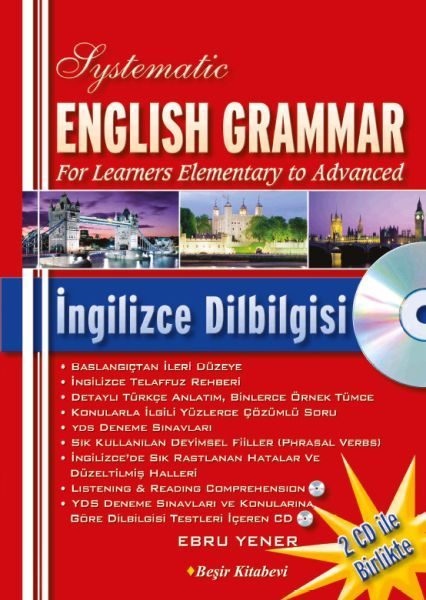 CLZ404 Systematic English Grammar - İngilizce Dil Bilgisi  CD'li