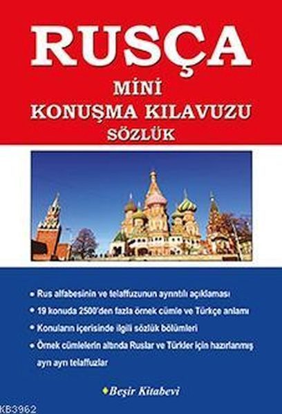 Rusça Mini Konuşma Kılavuzu Sözlük