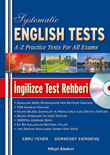 CLZ404 Systematic English Tests - İngilizce Test Rehberi (CDli)