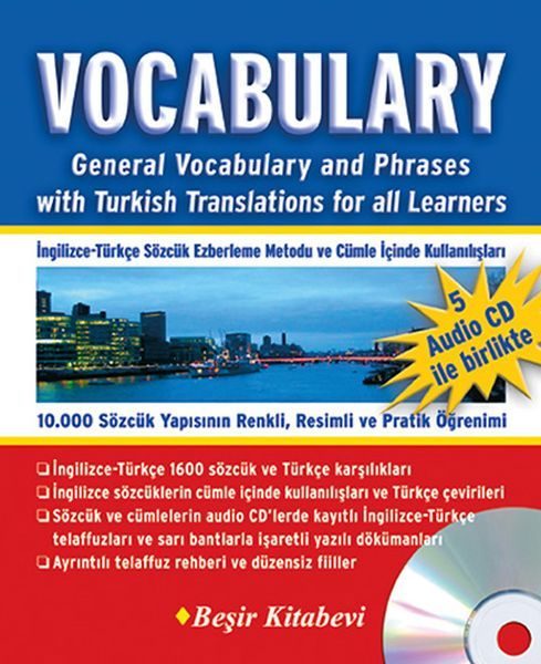 CLZ404 Vocabulary (5 Audio CD ile Birlikte)