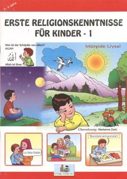 CLZ404 Erste Religionskenntnisse Für Kinder 1