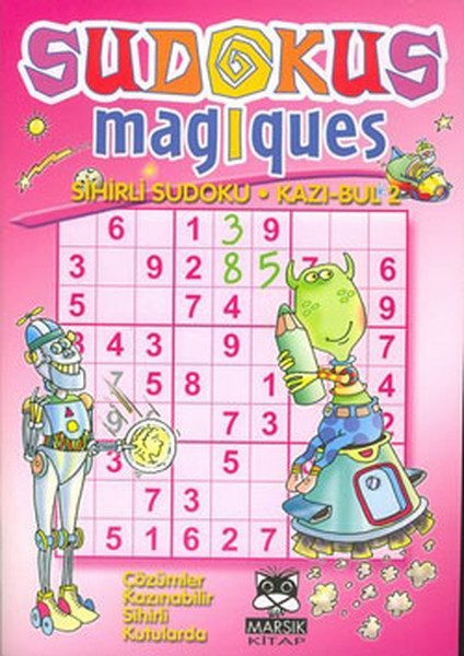 CLZ404 Sudokus Magiques 2  Sihirli Sudoku - Kazı Bul 2