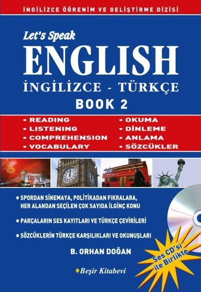 CLZ404 Let's Speak English Book 2