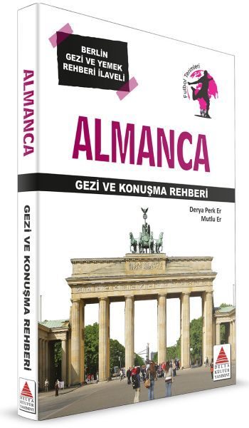 CLZ404 Delta Kültür Almanca Gezi ve Konuşma Rehberi