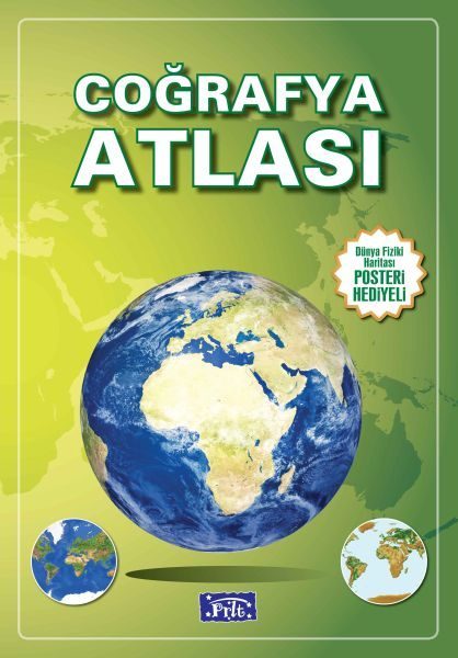 CLZ404 İlköğretim Coğrafya Atlası