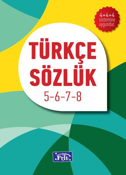 CLZ404 Parıltı İlköğretim Türkçe Sözlük 5-6-7-8