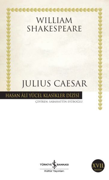 CLZ404 Julius Caesar - Hasan Ali Yücel Klasikleri