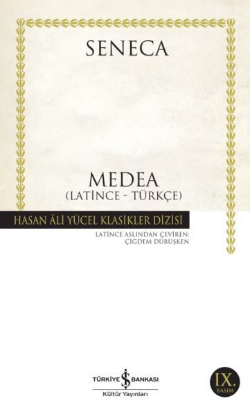 CLZ404 Medea (Latince - Türkçe) - Hasan Ali Yücel Klasikleri