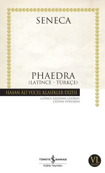CLZ404 Phaedra - Hasan Ali Yücel Klasikleri