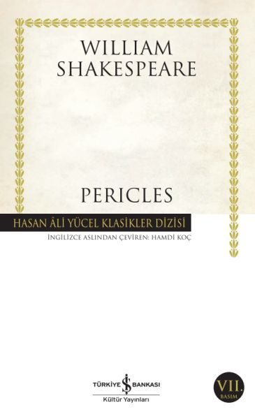 CLZ404 Pericles - Hasan Ali Yücel Klasikleri