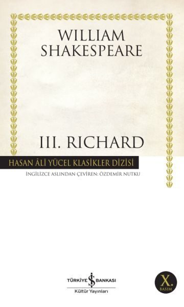 CLZ404 III. Richard - Hasan Ali Yücel Klasikleri