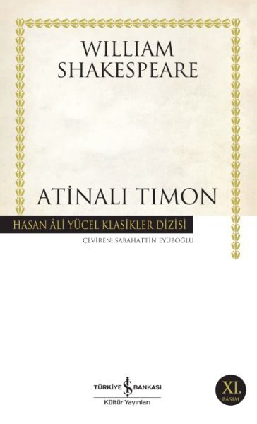 CLZ404 Atinalı Timon - Hasan Ali Yücel Klasikleri