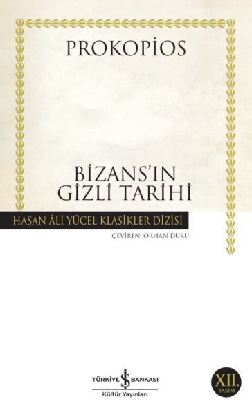 CLZ404 Bizansın Gizli Tarihi - Hasan Ali Yücel Klasikleri