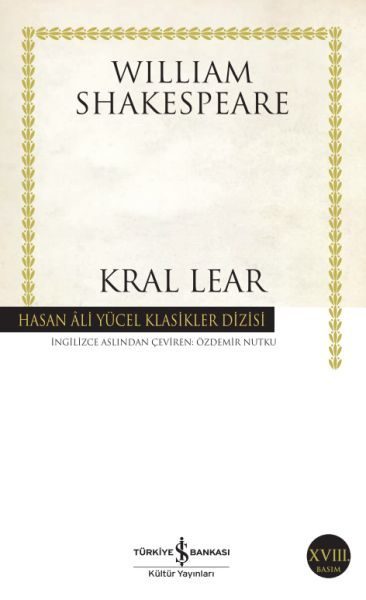 CLZ404 Kral Lear - Hasan Ali Yücel Klasikleri