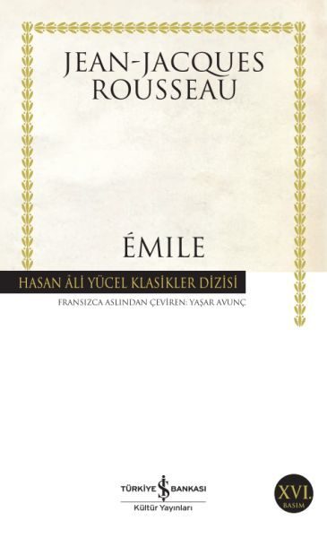 CLZ404 Emile - Hasan Ali Yücel Klasikleri