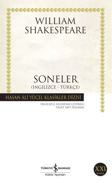 Soneler - Hasan Ali Yücel Klasikleri