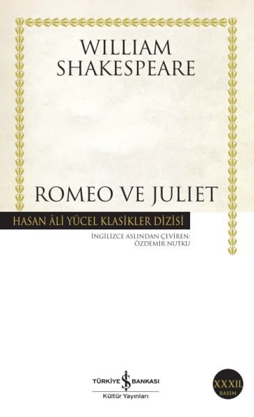 CLZ404 Romeo ve Juliet - Hasan Ali Yücel Klasikleri