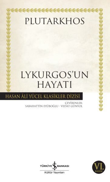 CLZ404 Lykurgos’un Hayatı - Hasan Ali Yücel Klasikleri