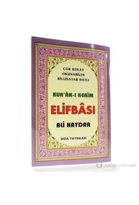 Kur'an-ı Kerim Elifbası (Kod: 100) Kur'an-ı Kerim Elifbası (Kod: 100)