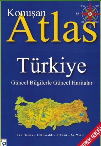 CLZ404 Konuşan Atlas Türkiye