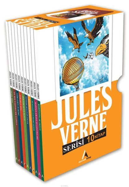 CLZ404 Jules Verne Serisi 10 Kitap