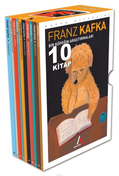 CLZ404 Franz Kafka 10 Kitap (Kutulu Set)