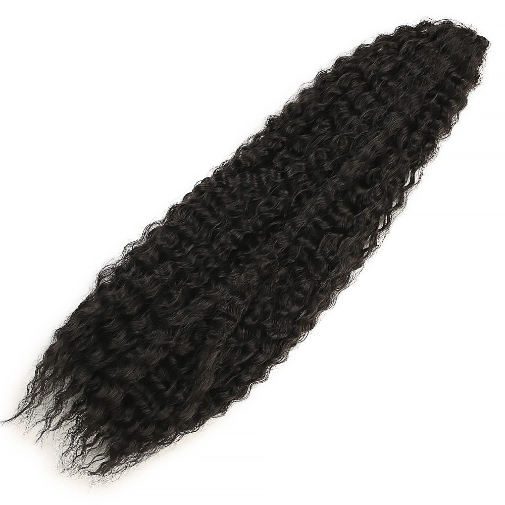CLZ201 Brazilian Afro Dalgası Saç / Siyah