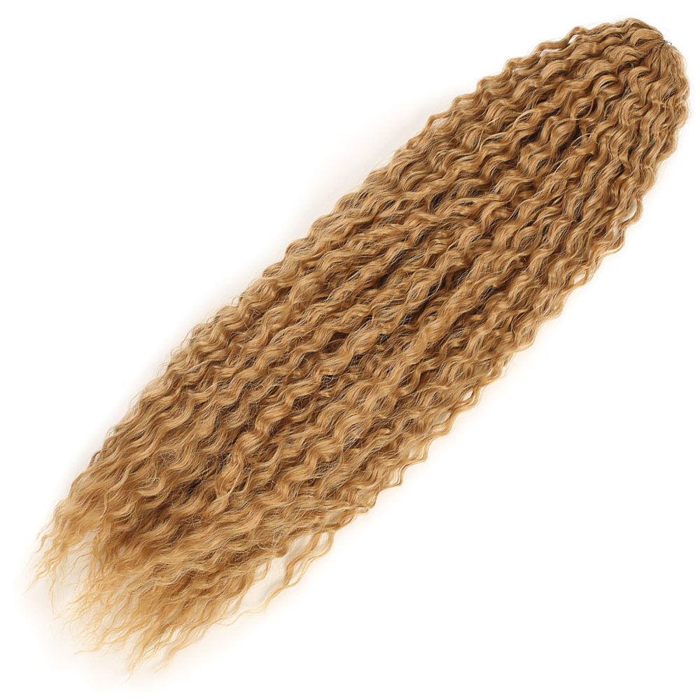 CLZ201 Brazilian Afro Dalgası Saç / Karamel