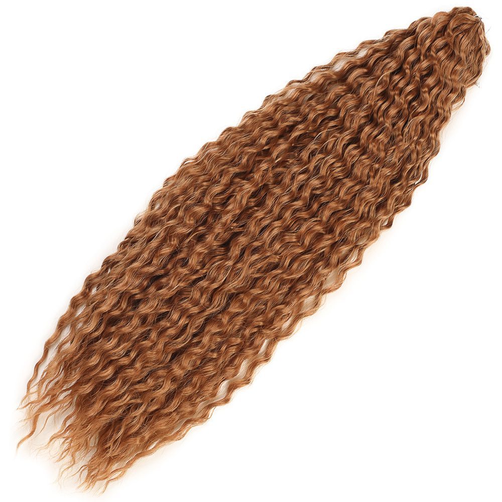CLZ201 Brazilian Afro Dalgası Saç / Bakır