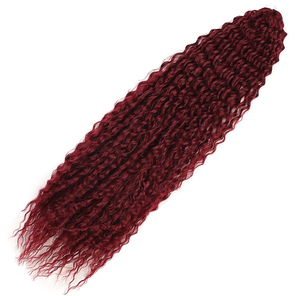 CLZ201 Brazilian Afro Dalgası Saç / Kızıl