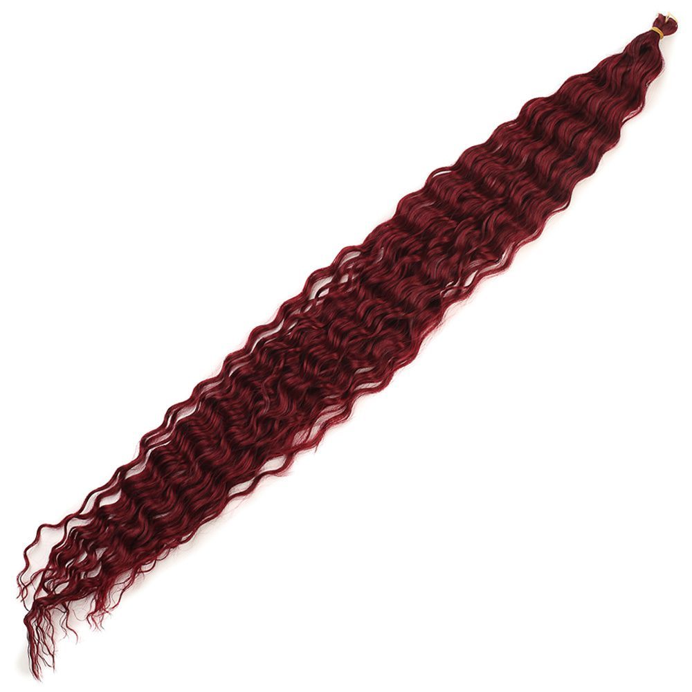 CLZ201 Rus Afro Dalgası Saç / Kızıl