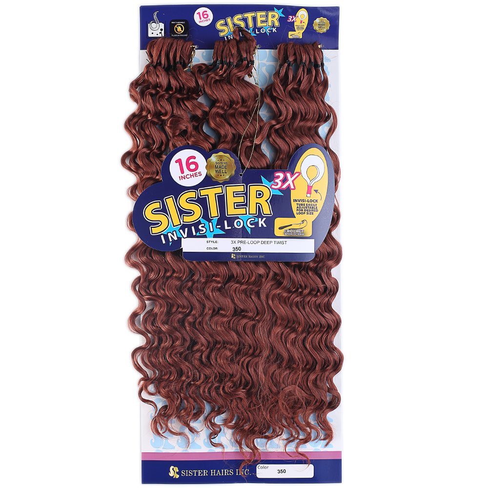 CLZ201  Sister Afro Dalgası Saç / Kızıl Bakır 350