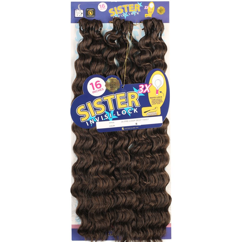 CLZ201  Sister Afro Dalgası Saç / Kumral 6